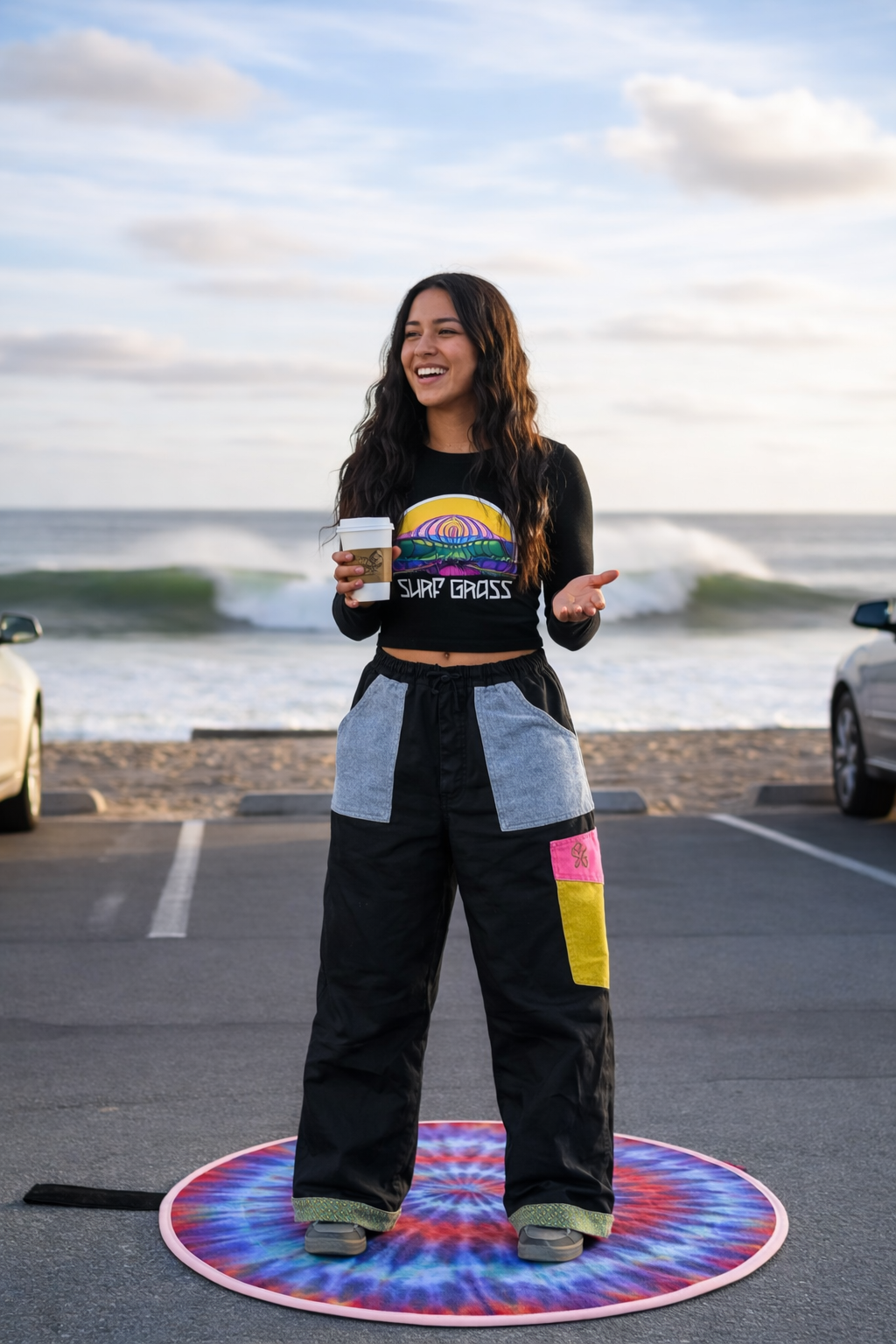 Checkered Riot- Street Ninja Pants