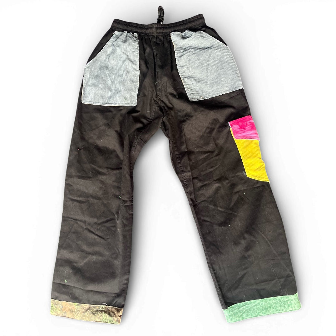 Checkered Riot- Street Ninja Pants