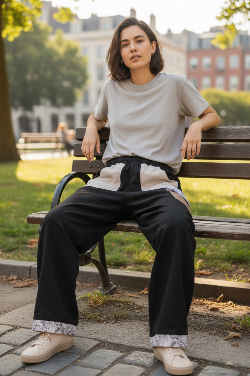 Rattlesnake Daddy- Street Ninja Pants