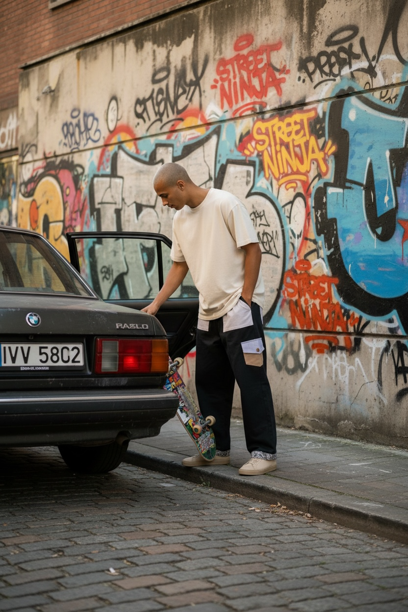 Rattlesnake Daddy- Street Ninja Pants