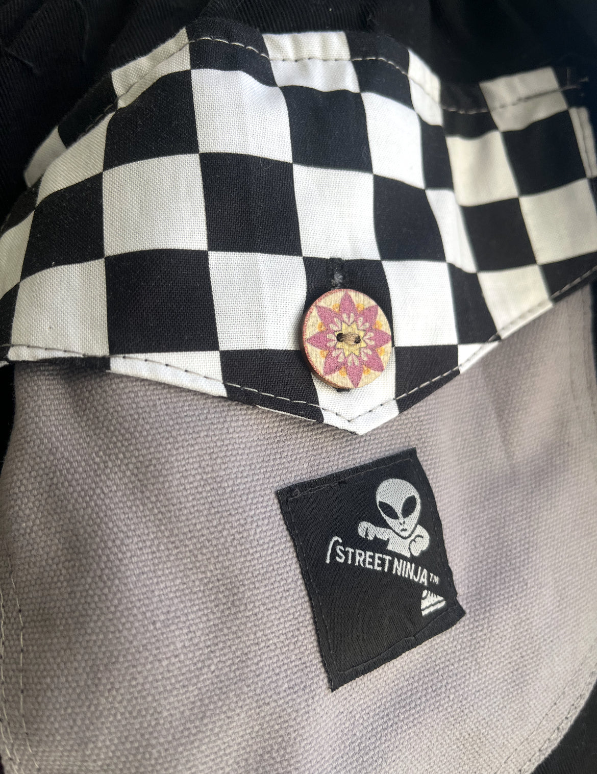 Checkered Riot- Street Ninja Pants