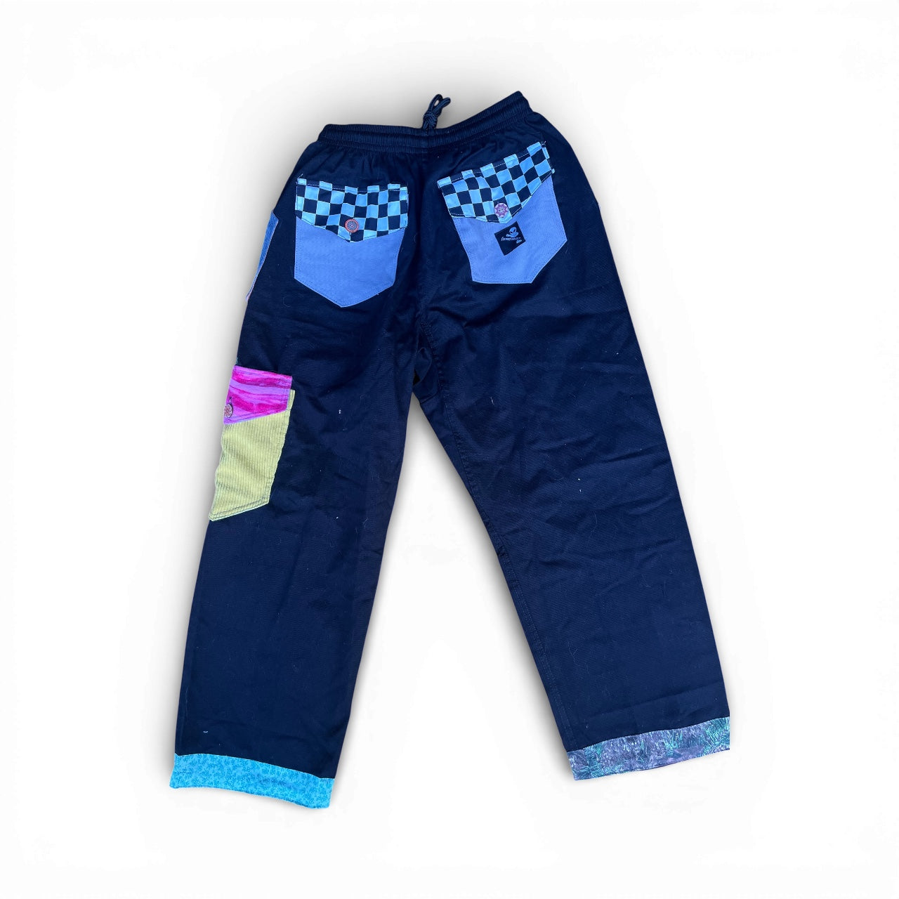 Checkered Riot- Street Ninja Pants