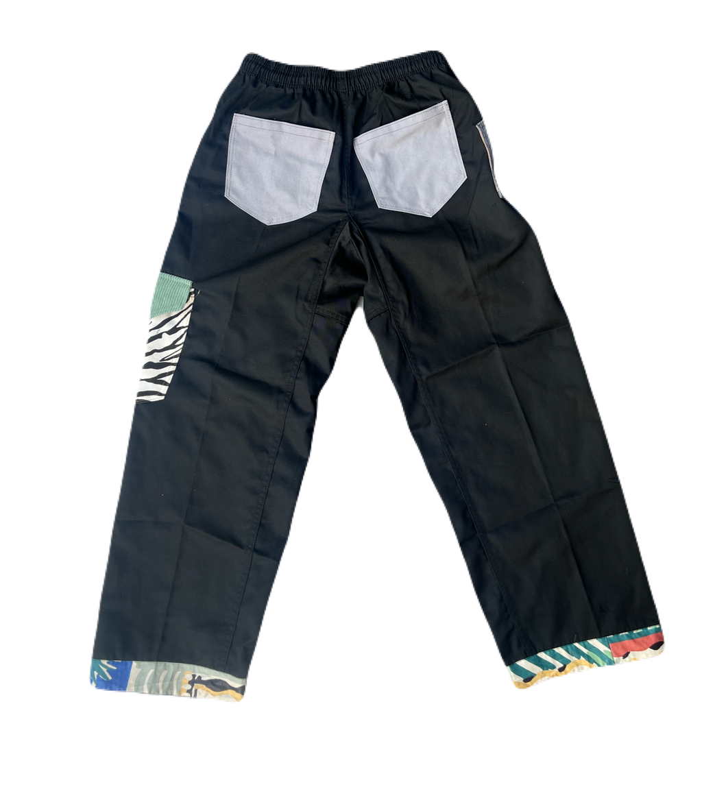 The Zebra - Street Ninja Pants