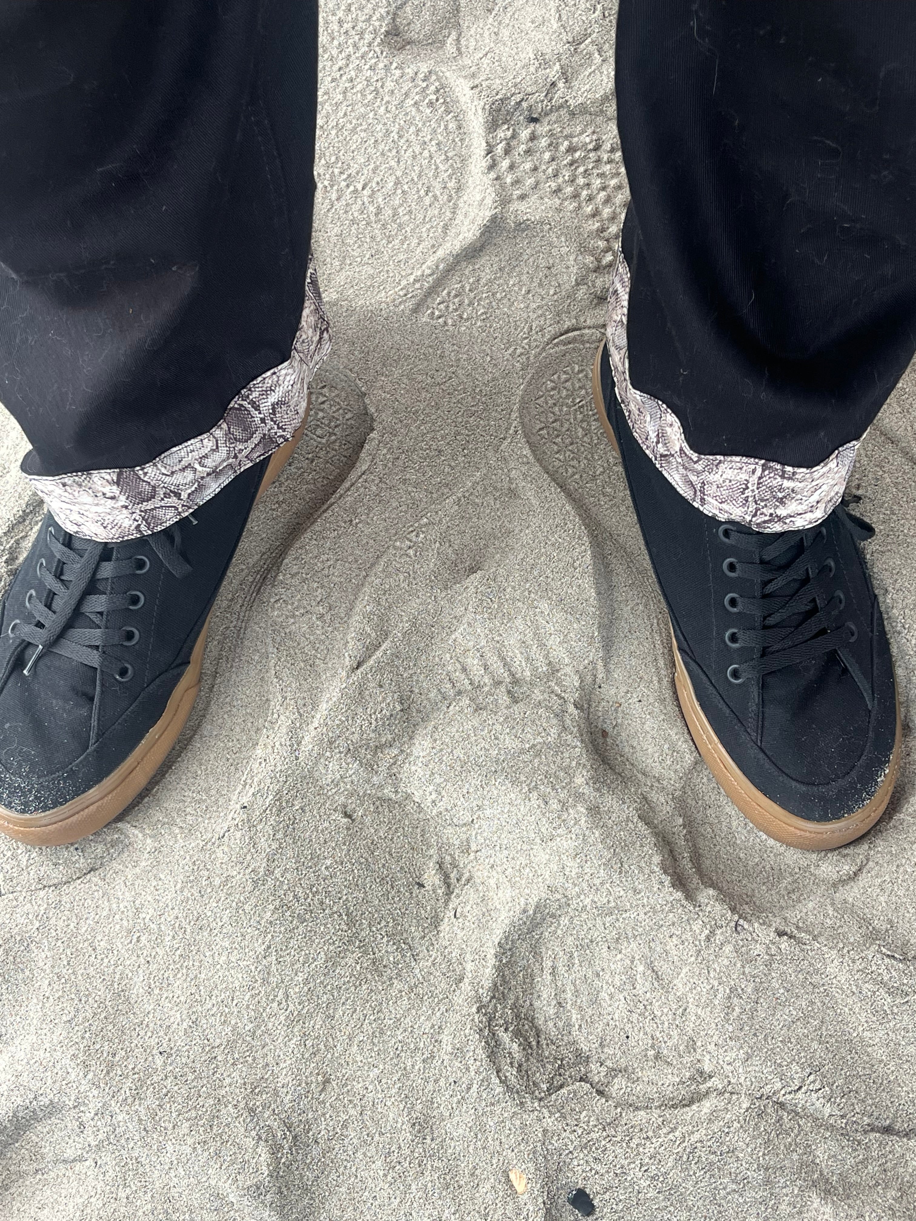 Rattlesnake Daddy- Street Ninja Pants