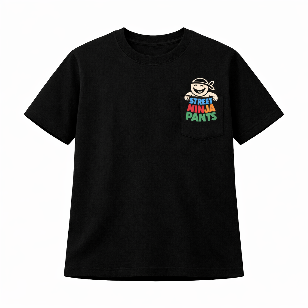 Street Ninja™ Pocket Ninja Tee